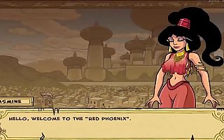Princess Omnibus Blue-eyed Edition Uncensored Part 41