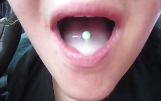 I Gave Him His 1st Blowjob & Swallow His Cum In Public