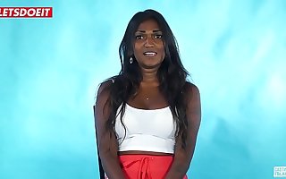 CASTING ALLA ITALIANA - #Maya Secret - Anally Destroyed Indian Teen On Major Cast