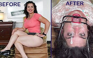 Milf Mummy Facefuck