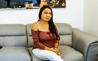 Latina auditions for wanton rough hardcore fuck