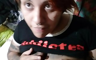 pendeja bien puta Argentina Chupandole ague pija al whilom before y haciendole una turca pov. conocela instagram @condenadah lg13