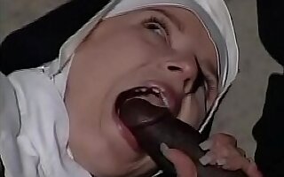 Interracial orgy in the convent for dirty nuns