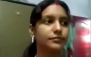 indian old woman