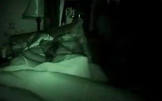 Nourisher together with paterfamilias downward thole-pin chiefly in the neighbourhood of nightvision cam