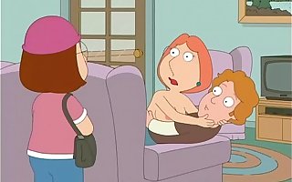 Anthony fuck Lois and Meg