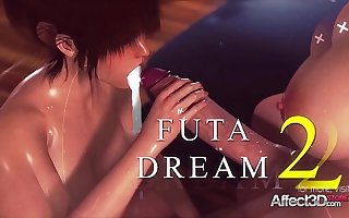 Obese tits coddle dreaming about a futanari anal sex with her girlfriend