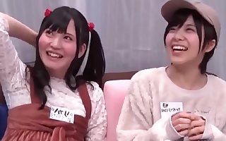Team a few Amateur Japanese Girls Pre-eminent Time In A Porn