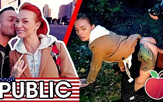 Outgoing Kessie Shy ▲ FUCKED OUTDOORS ▲ in Germany! (ENGLISH) Dates66.com