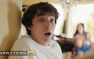 Seductive Sybil Stallone gets want she wants alien Ricky