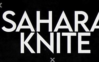 Sahara knite in basement oppose lose one's heart to with shemale Katie fox